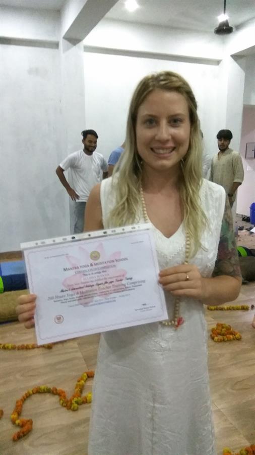Mantra Yoga  Meditation certificate course India